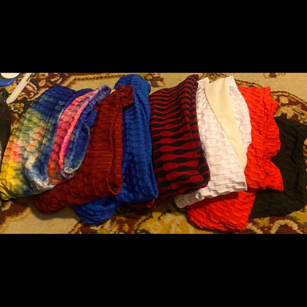 Lot of 8 pair TIKTOK leggings